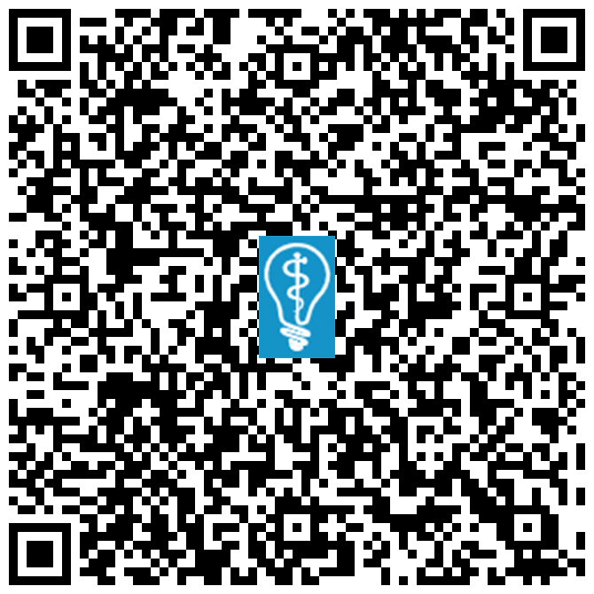 QR code image for Adjusting to New Dentures in San Francisco, CA