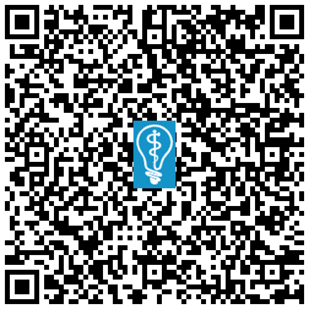 QR code image for Dental Aesthetics in San Francisco, CA