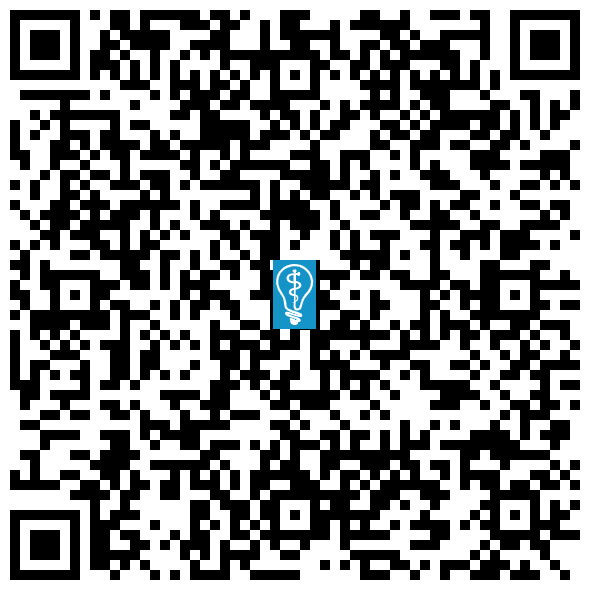 QR code image to open directions to Bliss Dental SF in San Francisco, CA on mobile