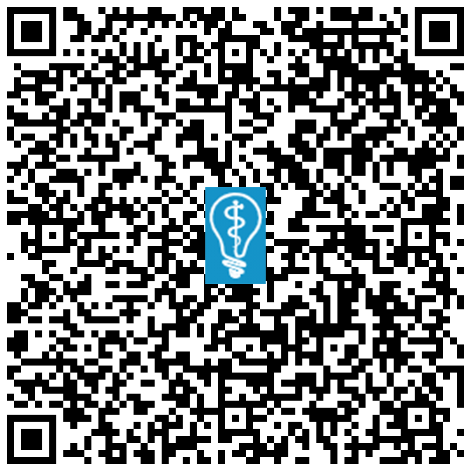 QR code image for Probiotics and Prebiotics in Dental in San Francisco, CA